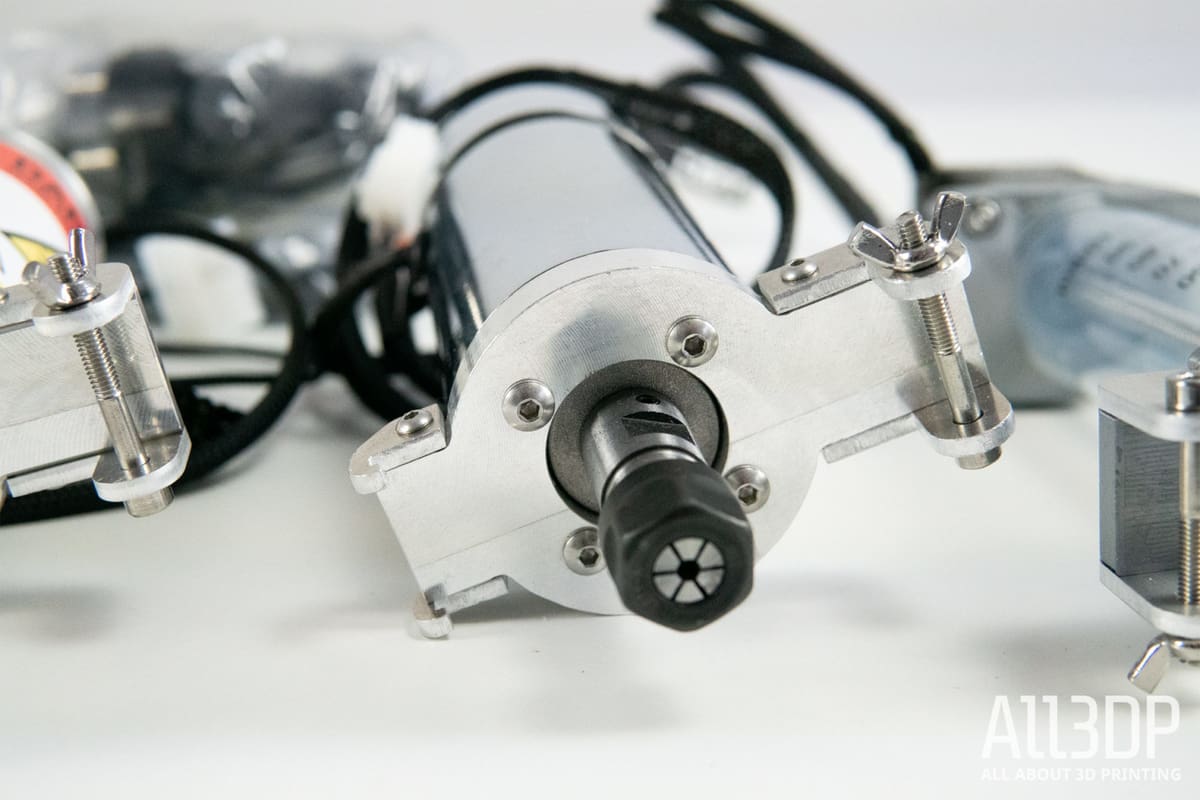 Image of ZMorph VX Review: Best 3-In-1 3D Printer, CNC Mill, and Laser Engraver: CNC Engraving & Cutting