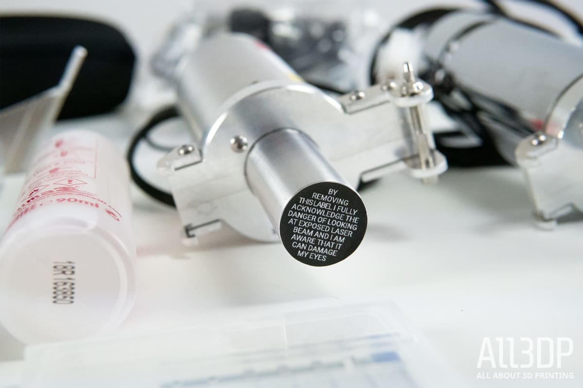 Image of ZMorph VX Review: Best 3-In-1 3D Printer, CNC Mill, and Laser Engraver: Laser Engraving/Cutting