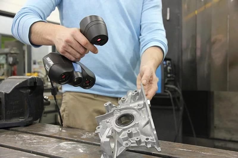 The Creaform Go!SCAN 20, a professional-grade 3D scanner.