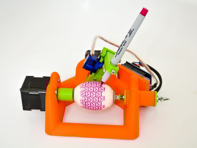 Image of Best Arduino Stepper Motors: Arduino Egg-Bot
