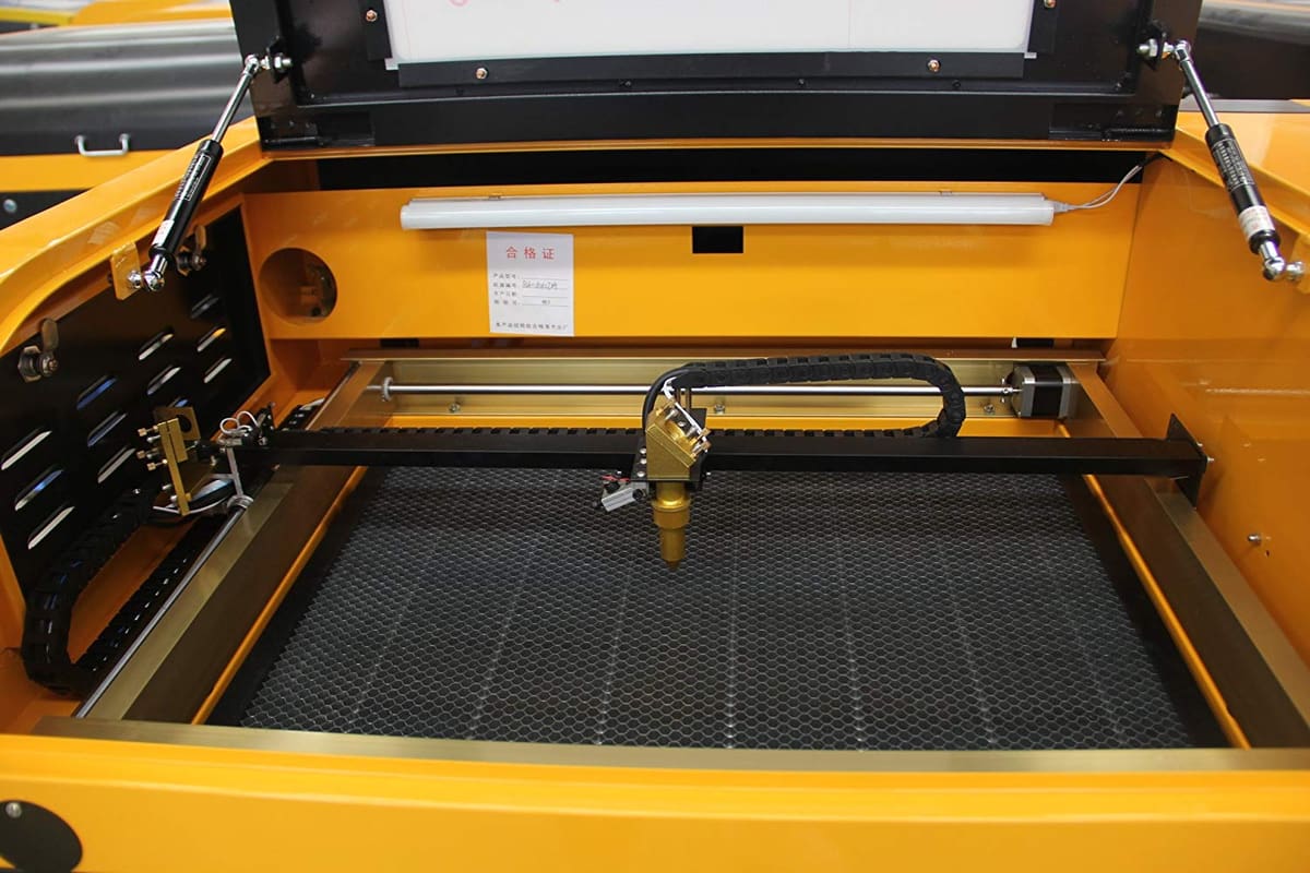 Image of TEN-HIGH 60W Laser Cutter/Engraver: Review the Specs: Features