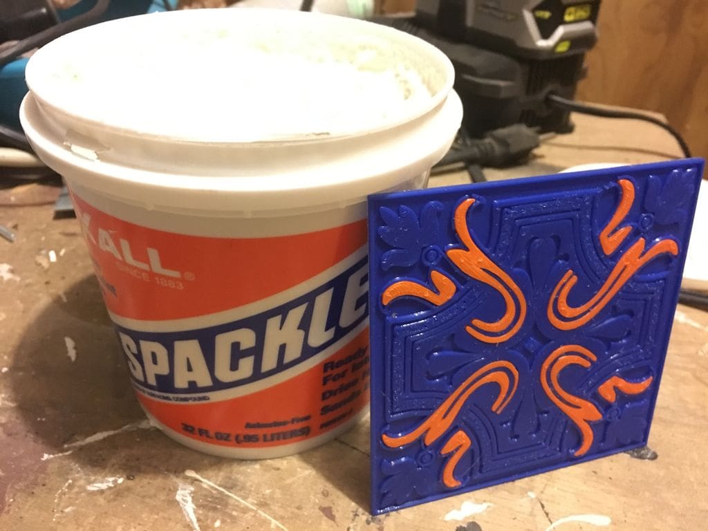 Image of [Project] How to 3D Print Portuguese Azulejo Tiles: What You Need & How to Build it
