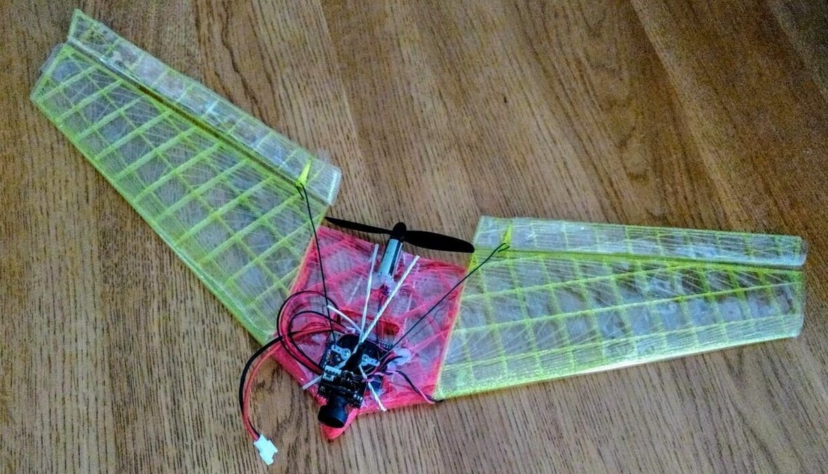 Flying Wing with FPV