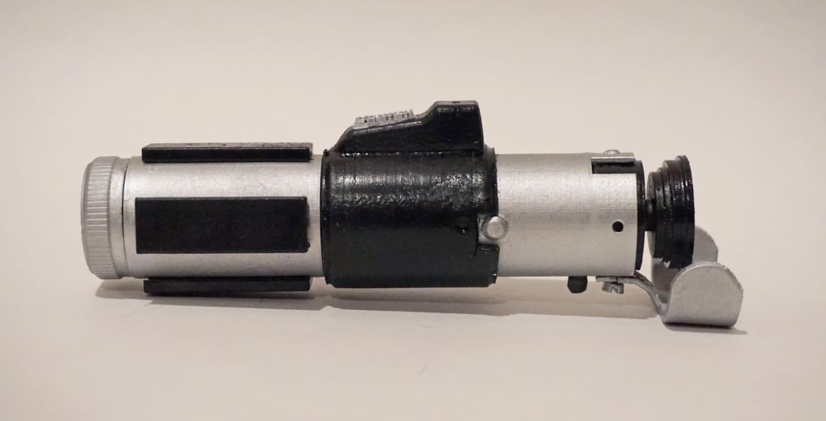 Yoda's lightsaber.