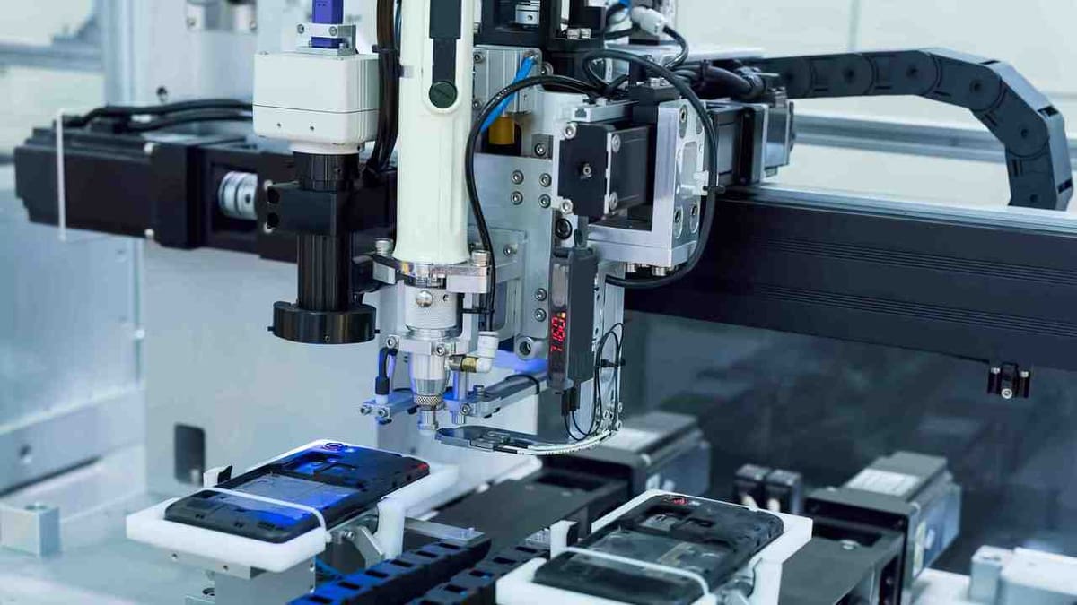 A custom control and automation system.