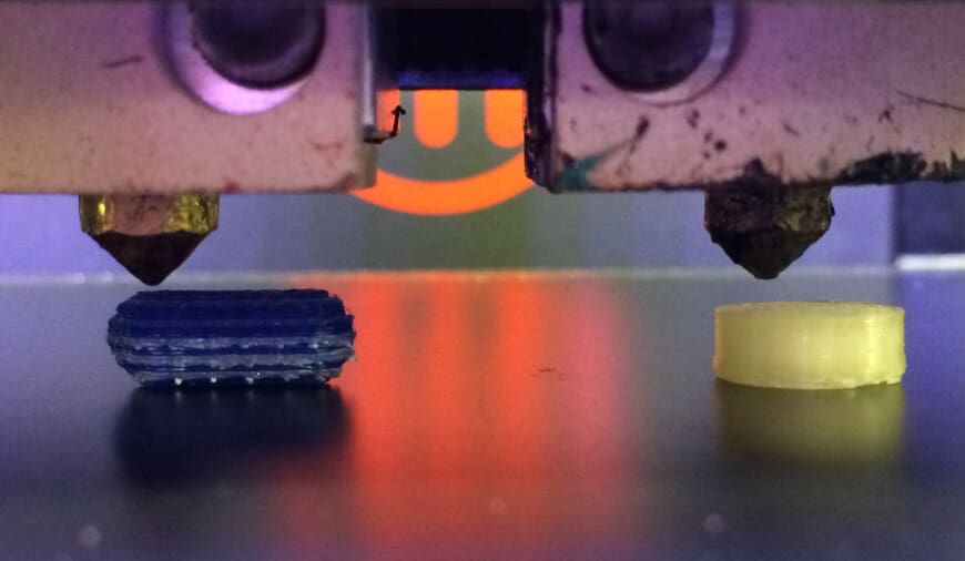 3D printing drugs of different sizes.