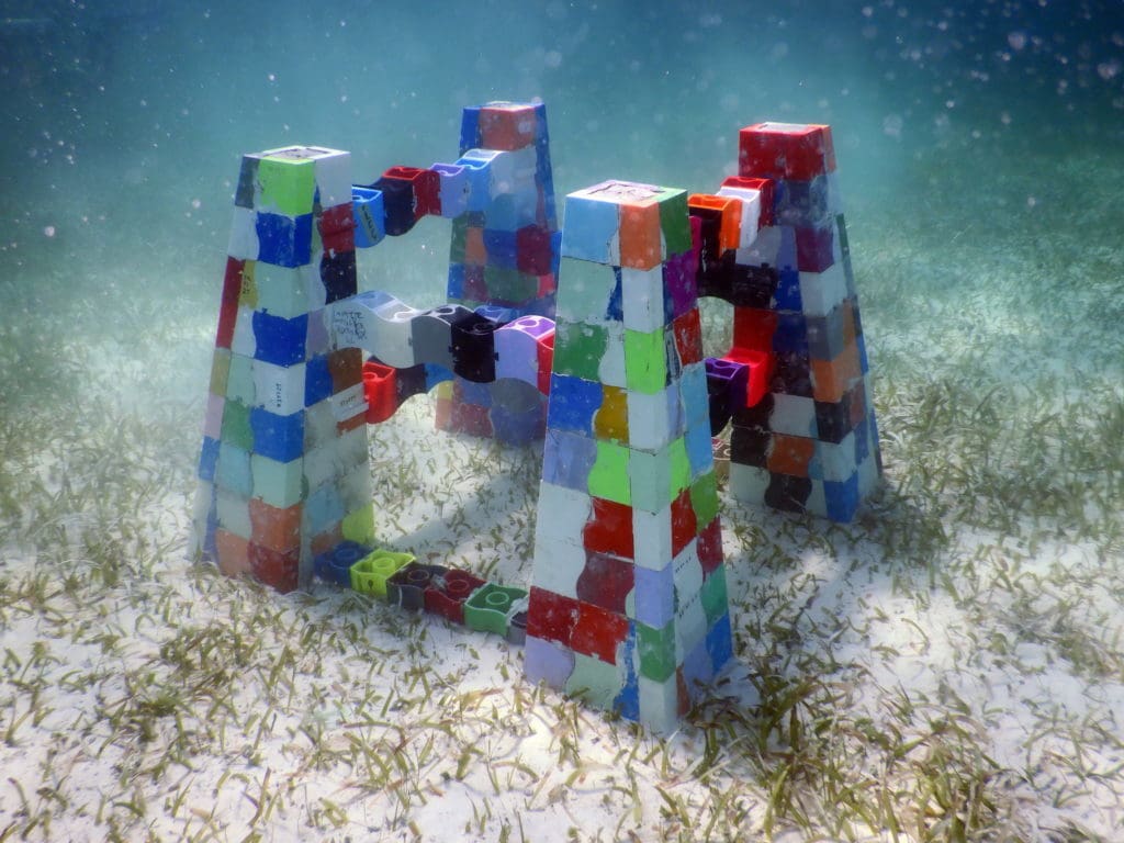 Hope3D’s community printed PLA reef
