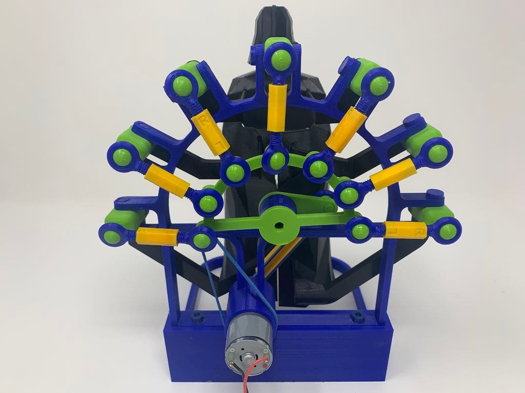 Image of 3D Printed Darth Vader Automata: What You Need & How to Build it