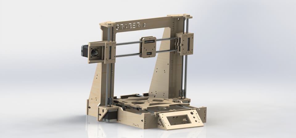 Graber i3 MDF frame.