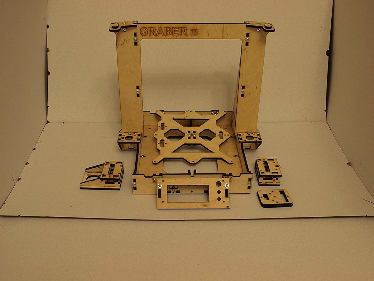 Graber i3 MDF frame.