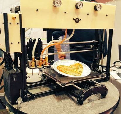 Cheesy printer perfection.