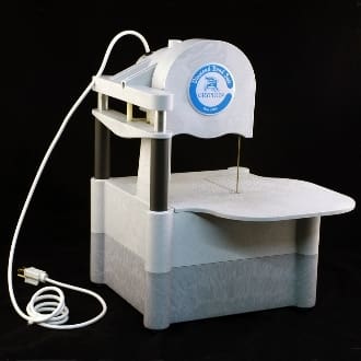 Gryphon C-40 diamond band saw.