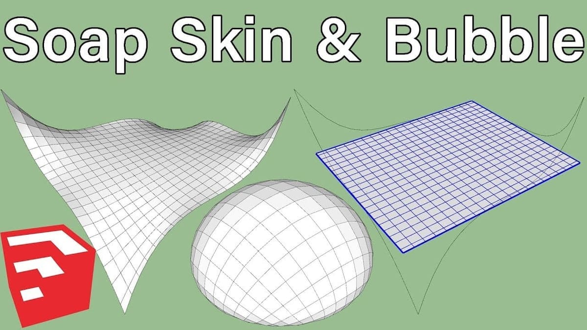 Soap & Skin Bubble plugin.
