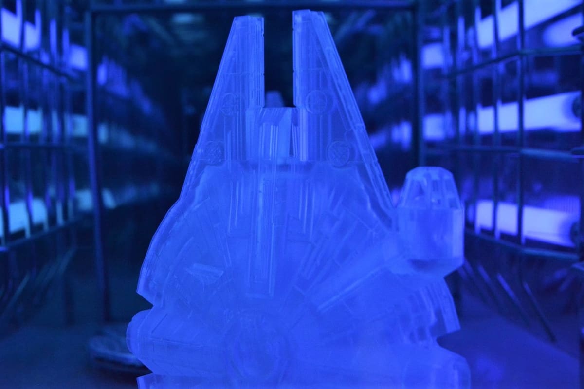 Prints in less than 12 parsecs.