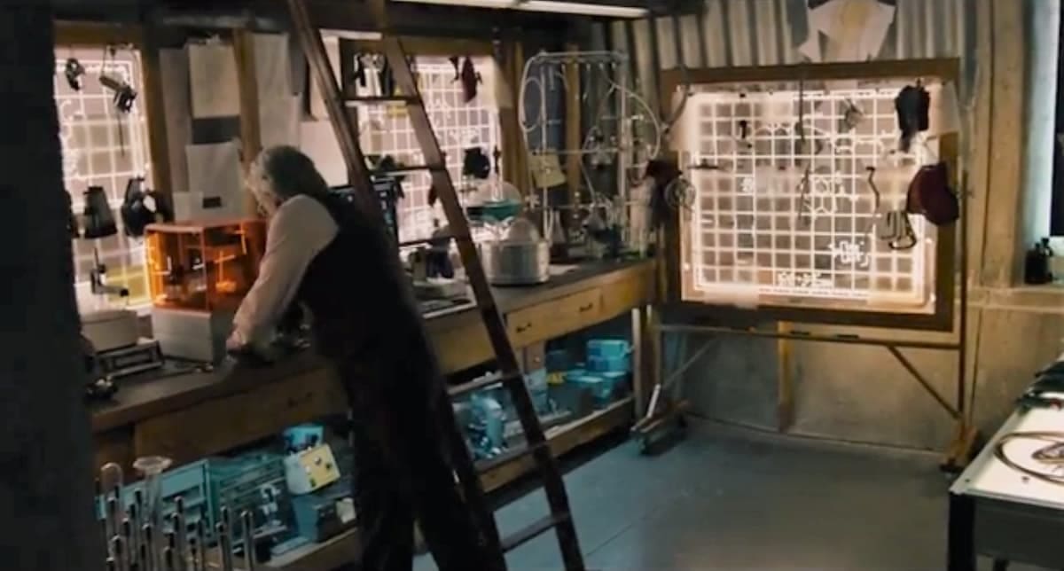 The Form 1 makes an appearance in Antman.
