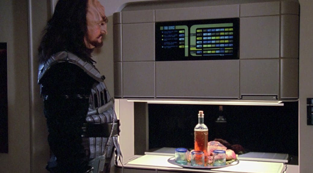 Star Trek's replicator.