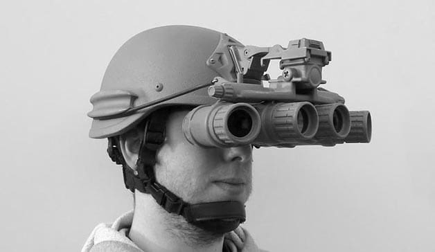 SEAL team replica night vision goggles.