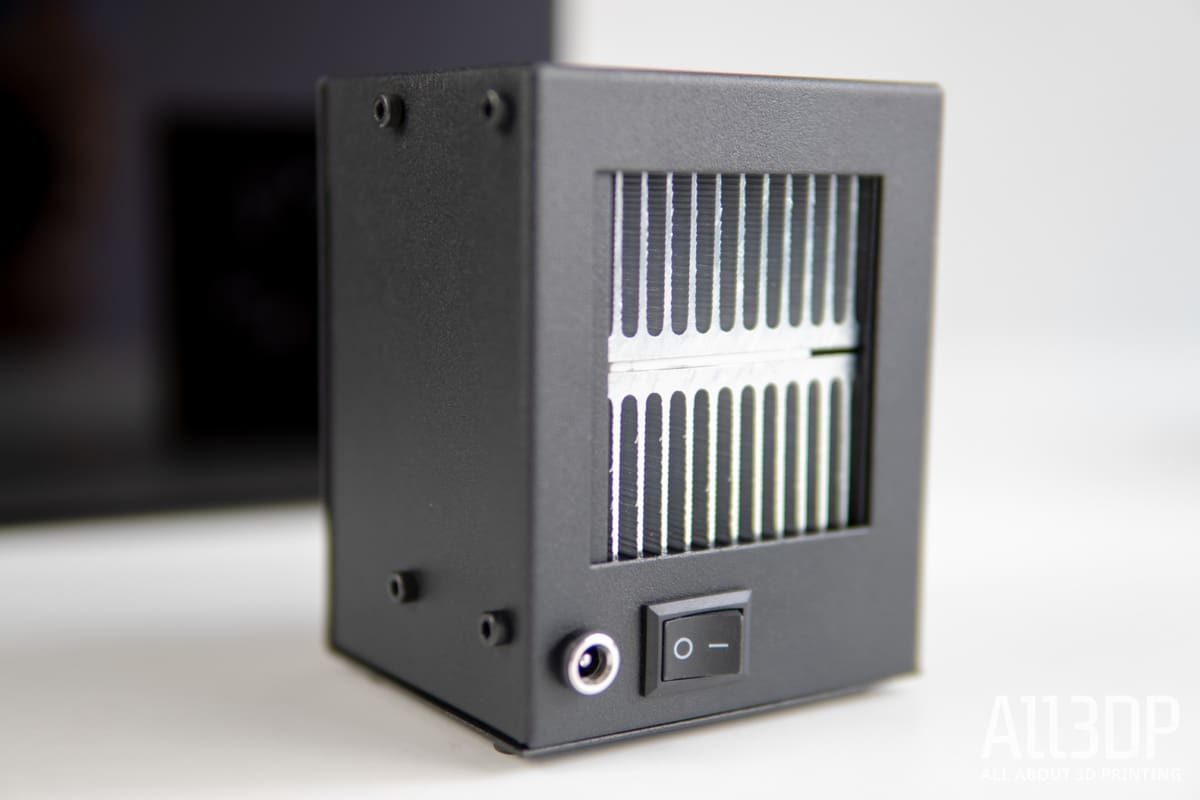 Image of Peopoly Moai 130 Review: Implementation