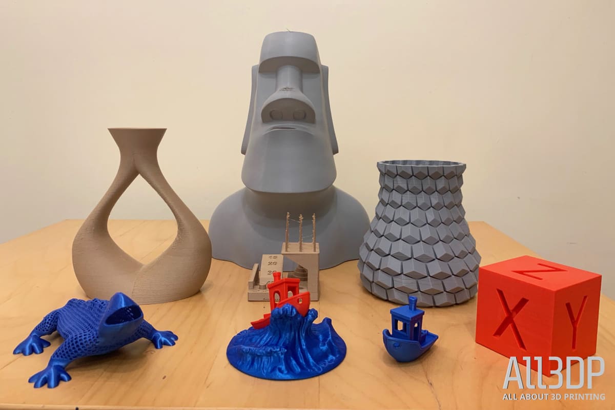 Image of Monoprice Delta Pro 3D Review: Test Prints