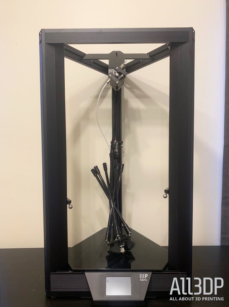 Image of Monoprice Delta Pro 3D Review: Unboxing/Assembly