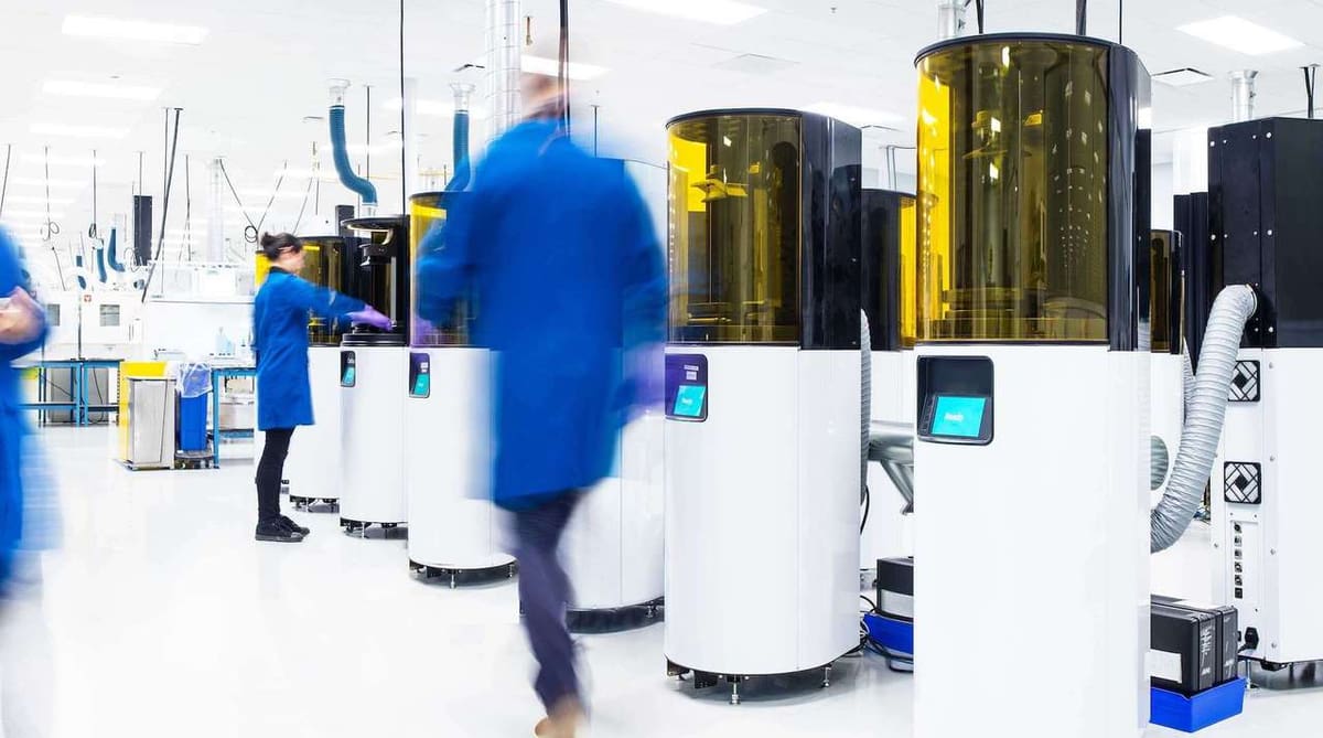 Carbon's 3D printing 