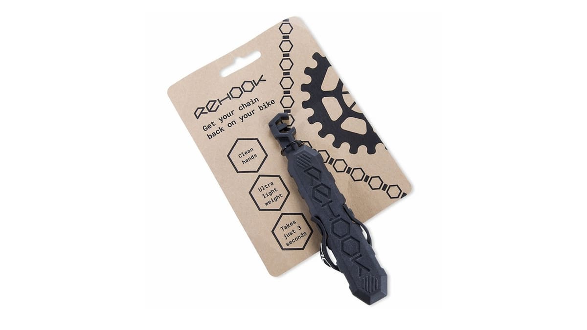 Rehook tool in packaging.