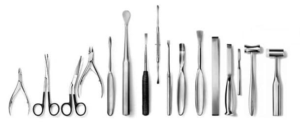Surgical instruments.