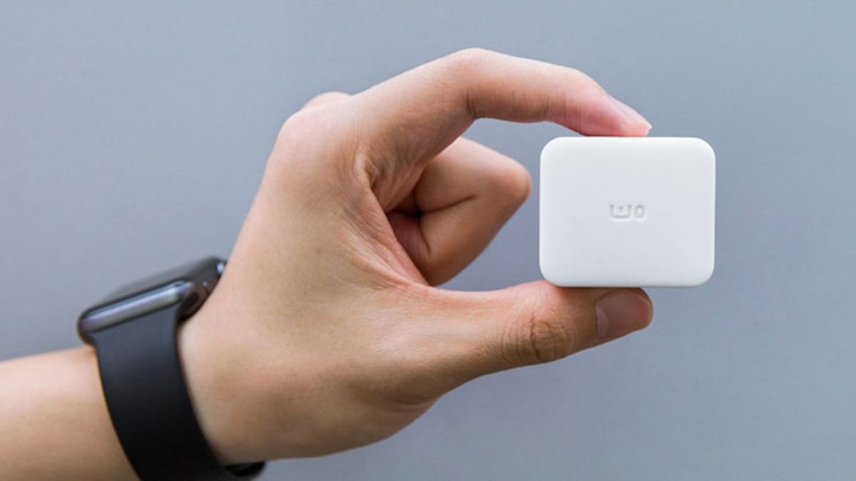 SwitchBot, a tiny IoT device.