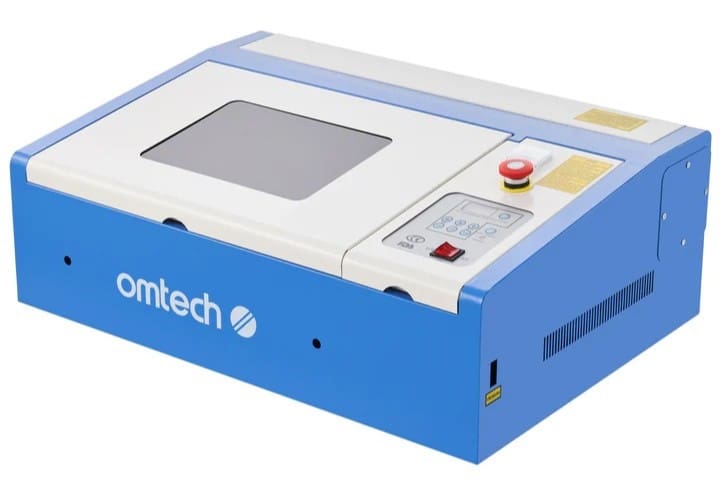 This versatile laser engraver is suitable for woodworking, textiles, and more