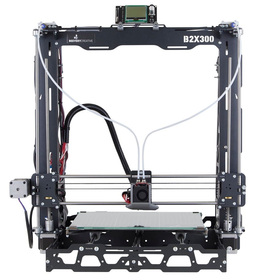 Image of The Best Prusa i3 MK3S Clones & Alternatives: BEEVERYCREATIVE B2X300 DIY Kit