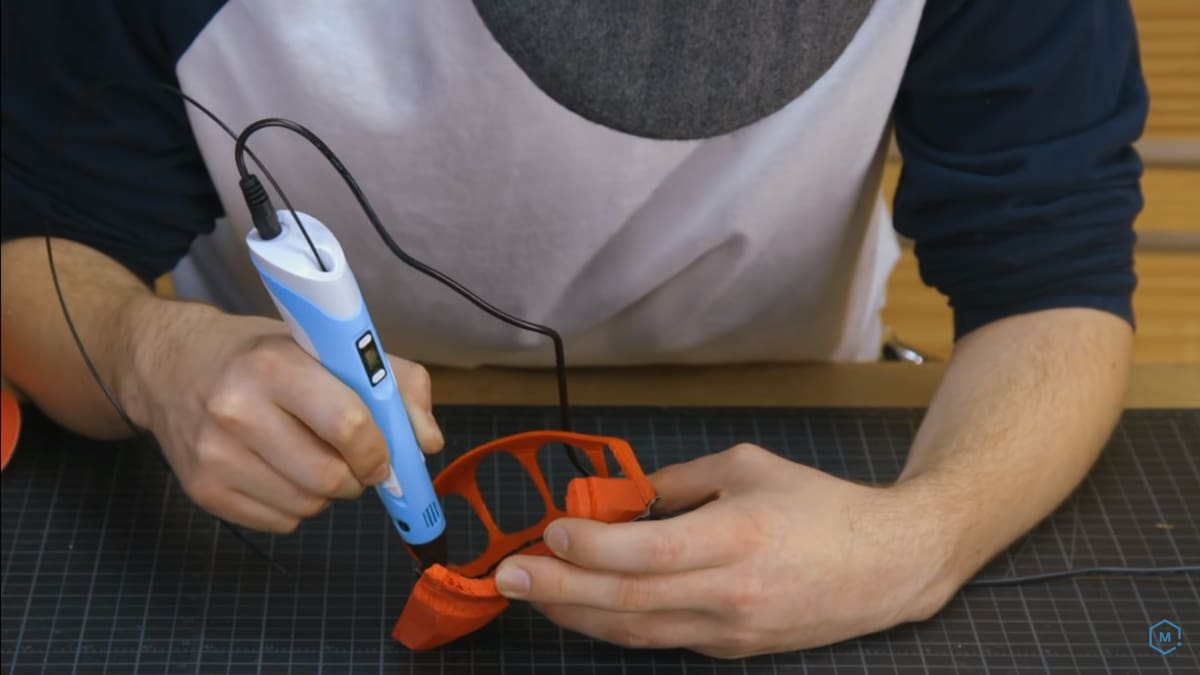 You can also choose a filament color matching your part
