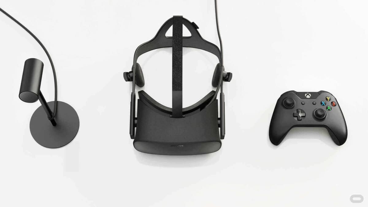 Image of VR Roller Coaster Tech: Oculus Rift