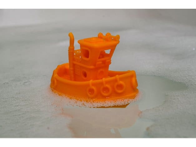 Image of April Fools Pranks: Toy Boat Blunder