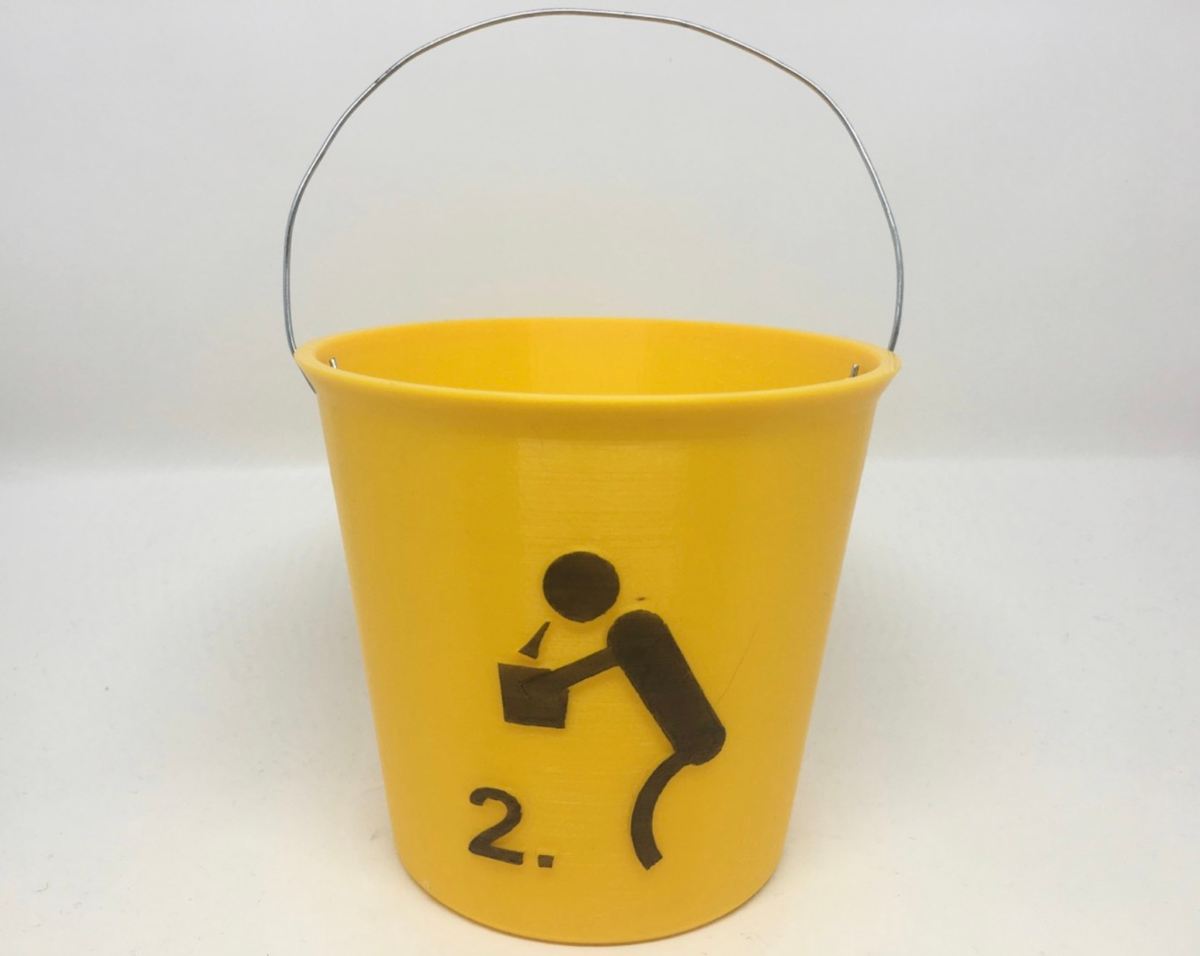 Image of April Fools Pranks: Bad Decisions Bucket