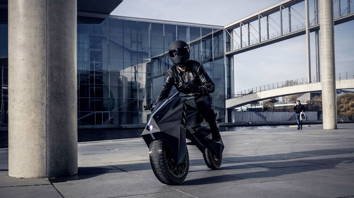 NERA: World's first 3D printed motorcycle.