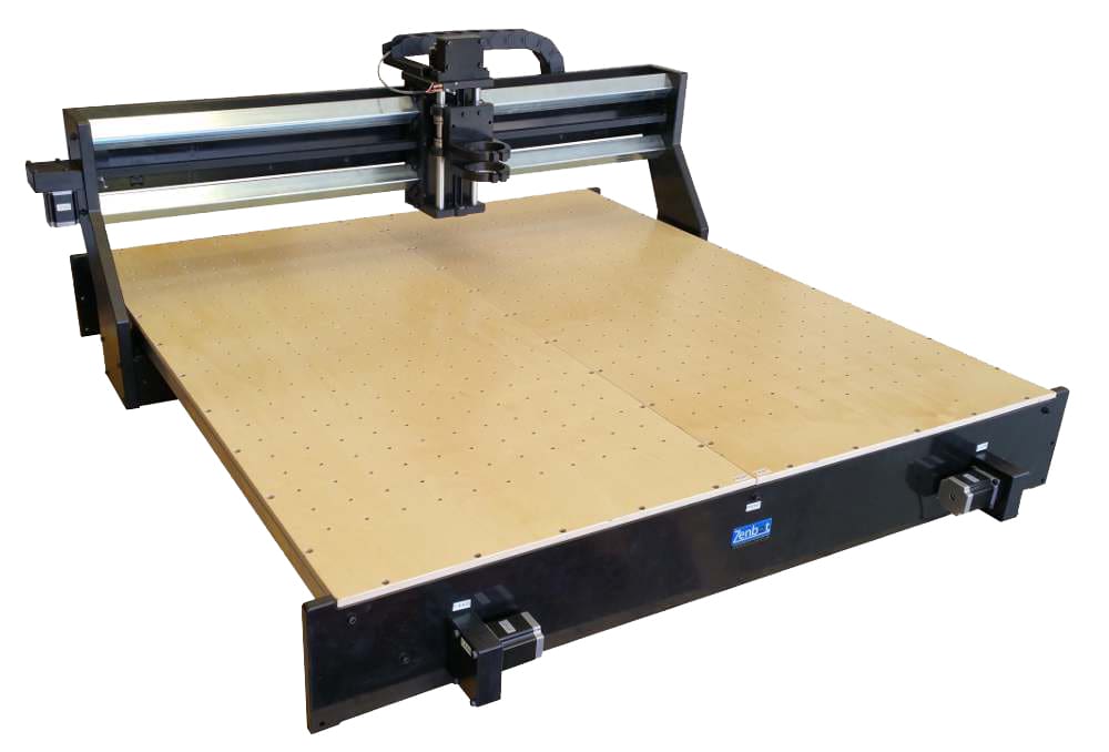 A large-format CNC router.