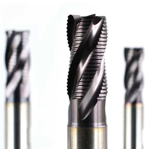 Carbide endmills.