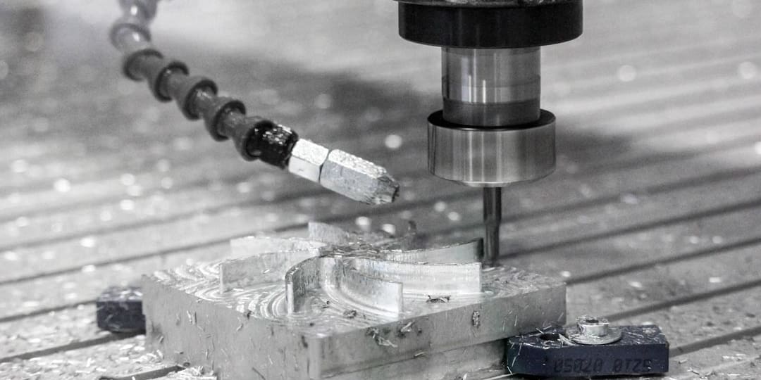routing an aluminum plate