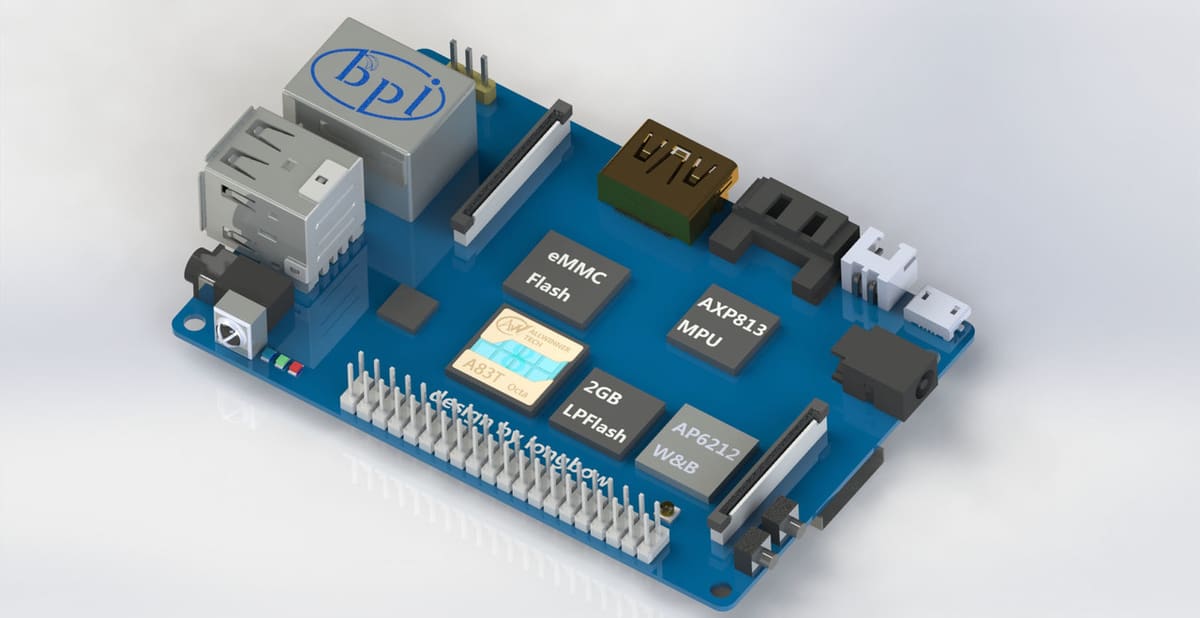Banana Pi M3.
