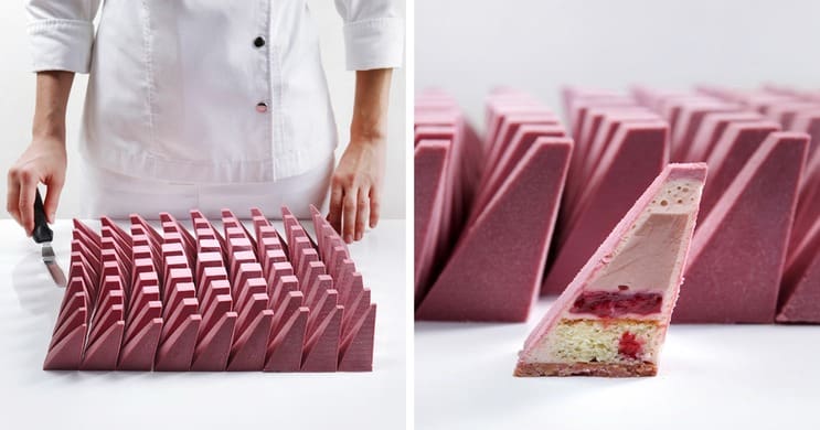 This isn't an art piece, it's a cake!
