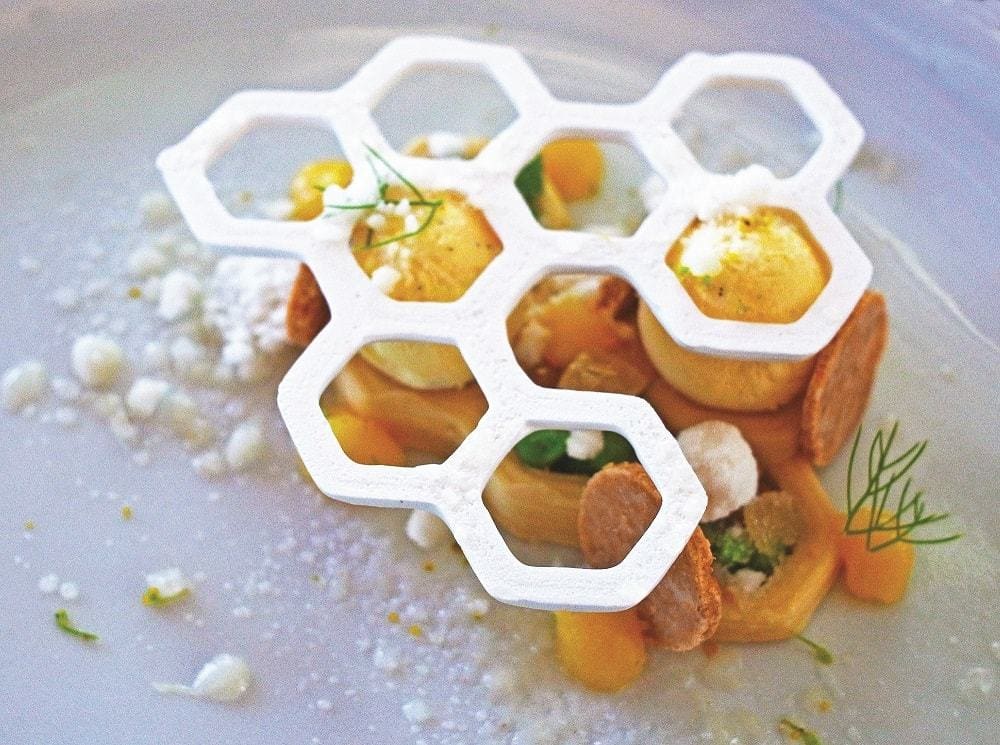 A lemon meringue pie, fresh off the press.
