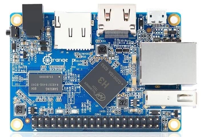 An Orange Pi One.