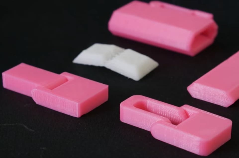 Some examples of 3D printed joints.