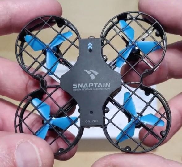 Nothing's touching these rotors.