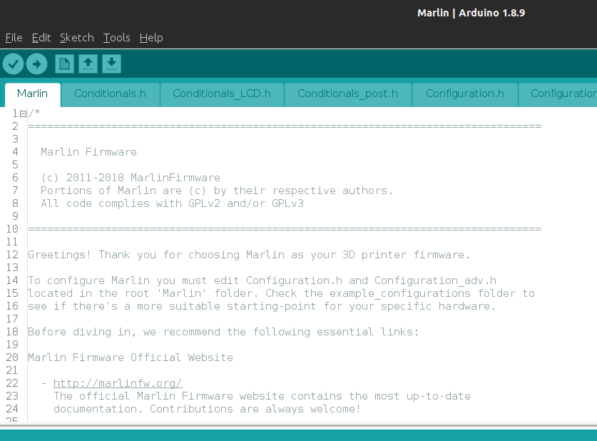 Marlin code is the firmware that comes standard in the Anet A8.