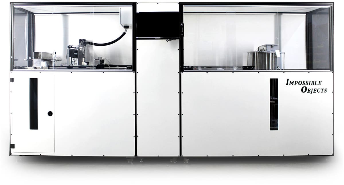 Impossible Object's Model One CBAM.