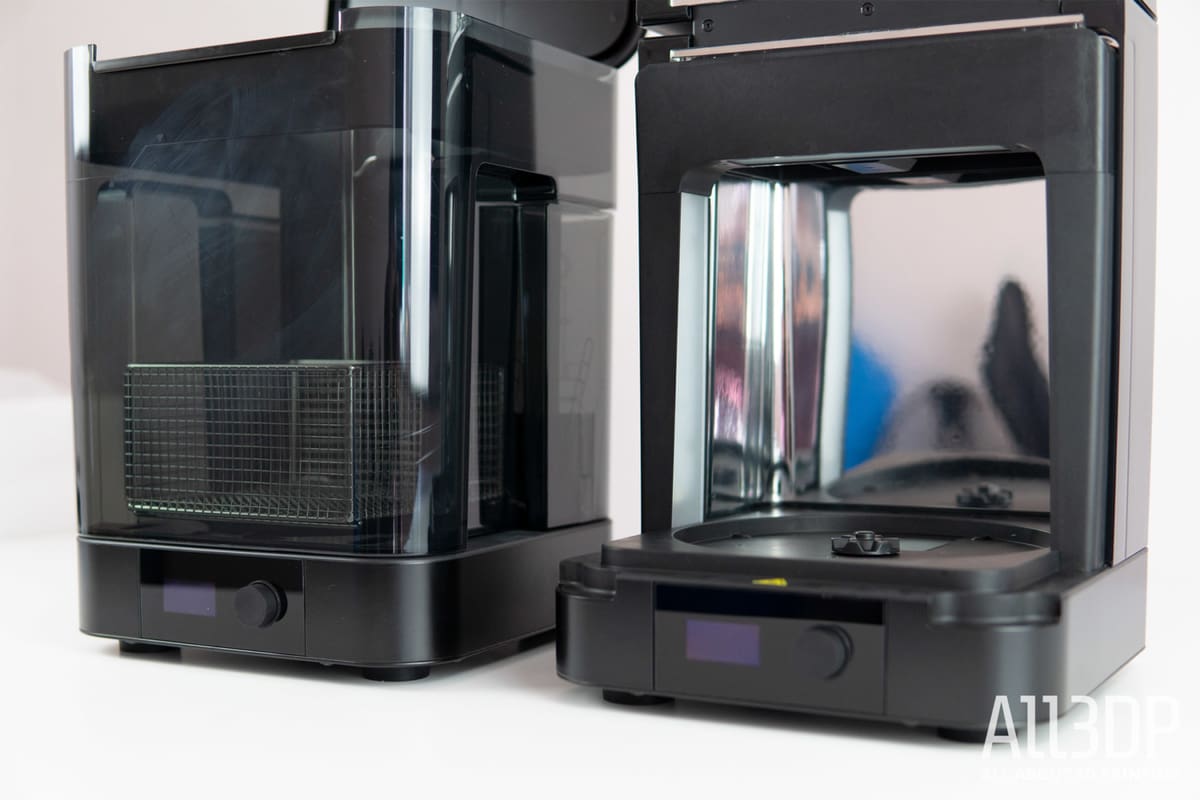 Imagen de Formlabs Form 3: análisis : El posprocesamiento