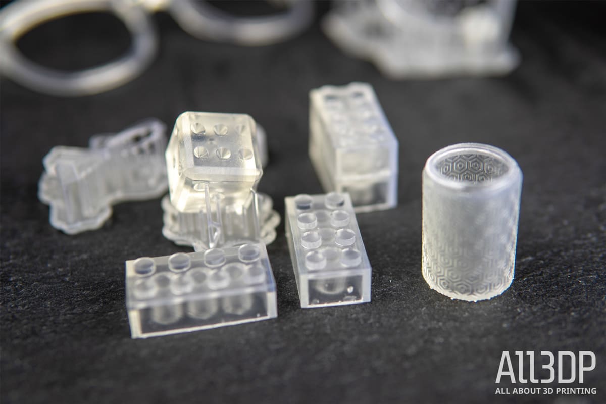 Imagen de Formlabs Form 3: análisis : Los materiales