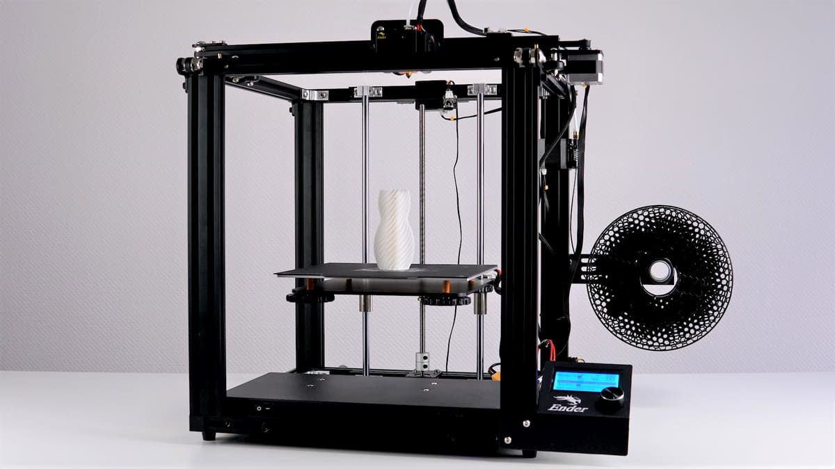 Large build space and high quality prints.