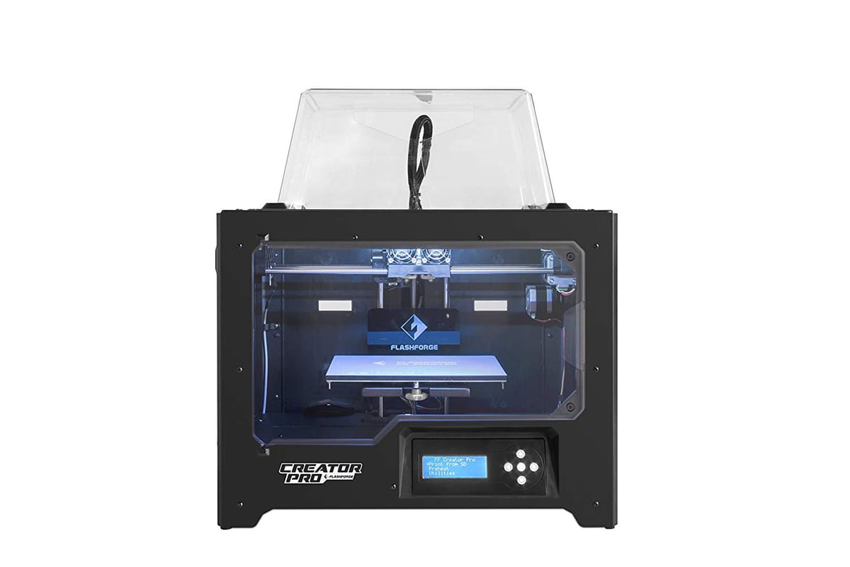 Image of Flashforge Creator Pro: Review the Specs: Technical Specification